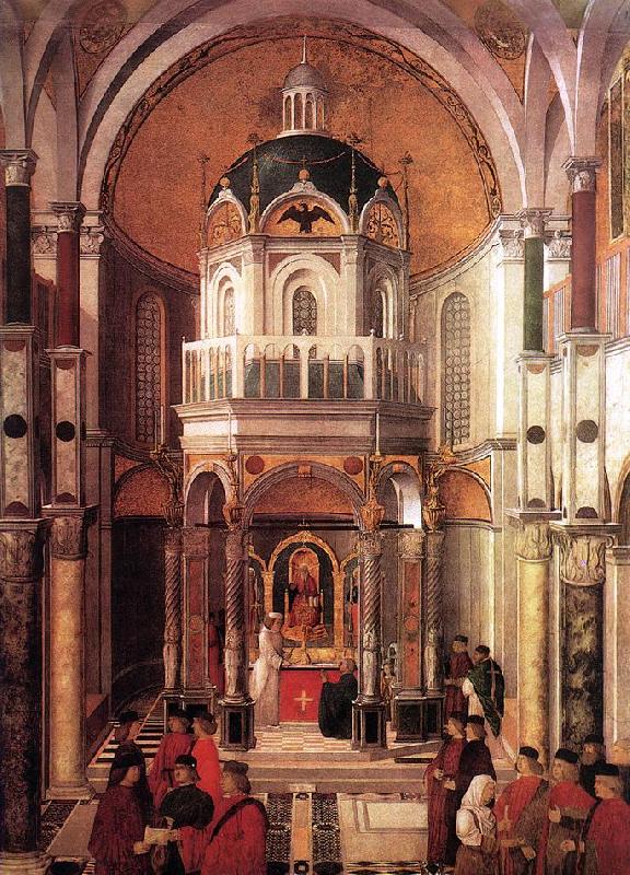 BELLINI, Gentile The Healing of Pietro dei Ludovici 5